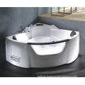 2 Person Portable Bathtub Indoor Massage Corner Tub